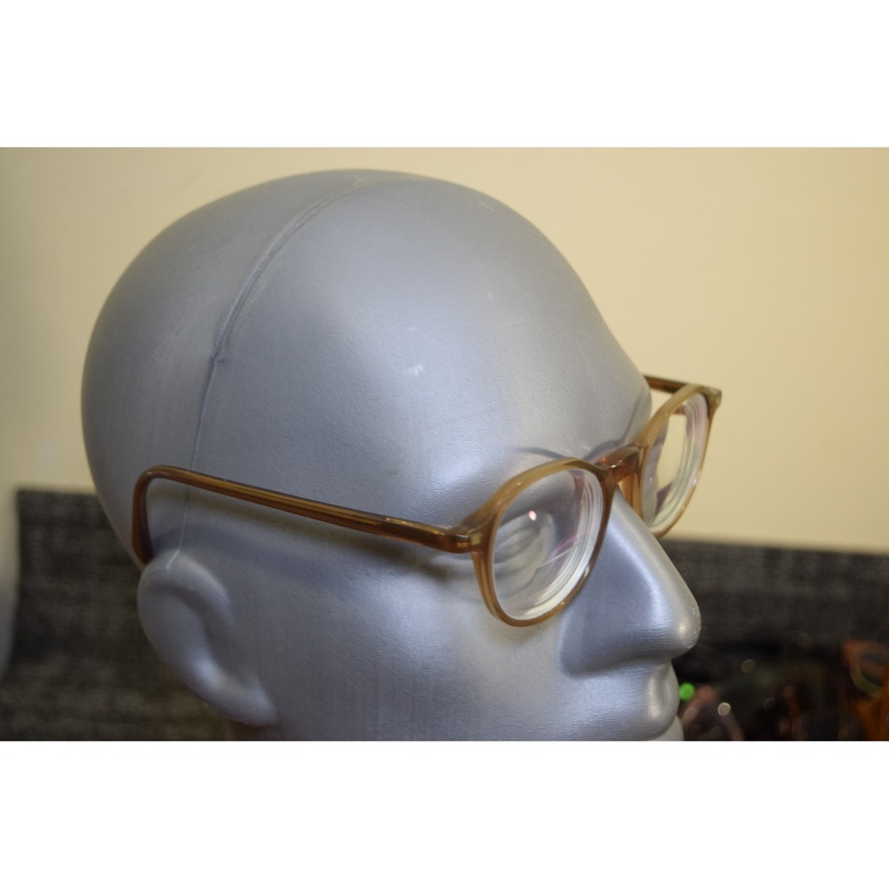 Muse FLORIDA Round Keyhole Bridge Eyeglasses 35-001204 47-20-145 Brown